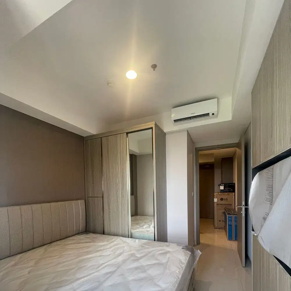 Disewakan Studio Gold Coast Apartement Fully Furnsihed Brand New