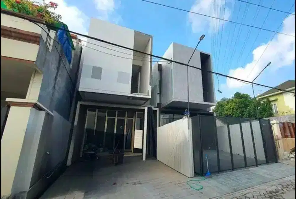 Dekat Dharmahusada‼️ Rumah Cantik Semi Furnished Mojoarum Surabaya