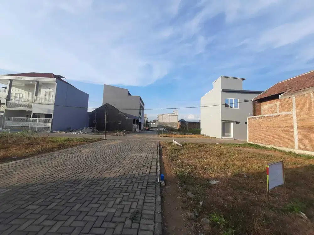 Tanah kavling Saptorenggo Pakis Malang murah siap bangun