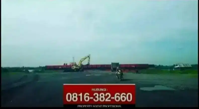 Dijual Dermaga Pelabuhan di TAA Luas 5 Ha 