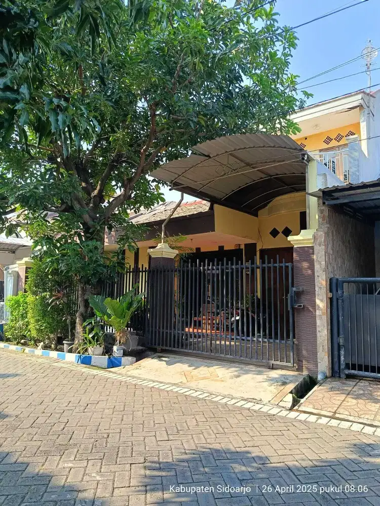 Rumah Siap Huni  Taman Pinang Indah Lemahputro Sidoarjo Kota
