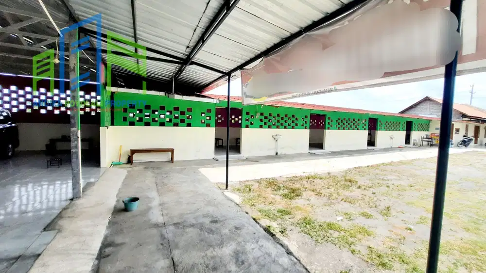 Tanah pinggir jalan besar bonus tempat usaha obyek wisata di Klaten