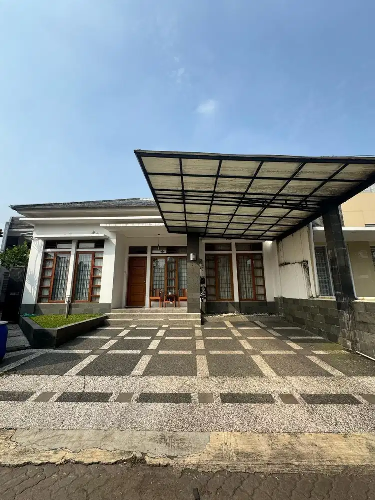 Dijual Rumah Dalam Cluster Bougenville Antapani Bandung