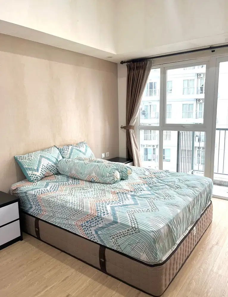 Disewakan Apartemen Casa de Parco BSD Full Furnish Mewah View Pool