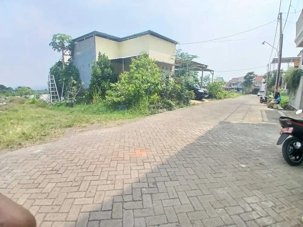 Tanah SHM Siap Balik Nama Cocok Bangun Rumah Kost Merjosari Malang