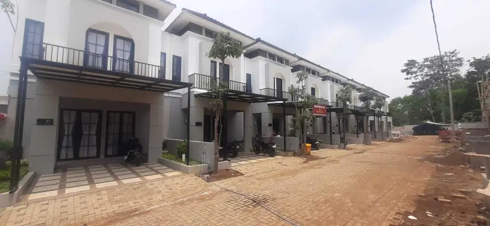 Rumah SHM 2 LT Siap KPR perbatasn Sawojajar Kota Malang