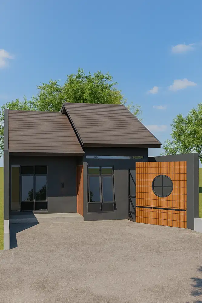 Dekat Jl. Nasional Jogja - Purworejo, Rumah Jogja Murah