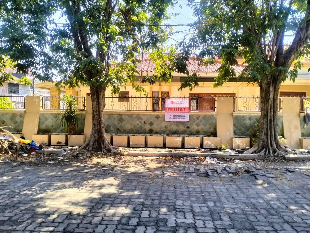 Jual Cepat!️Rumah Hook Dharmahusa Surabaya