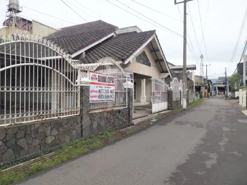 Dijual Cepat Harga Murah Rumah 2 Lantai Siap Huni Di Antapani Bandung