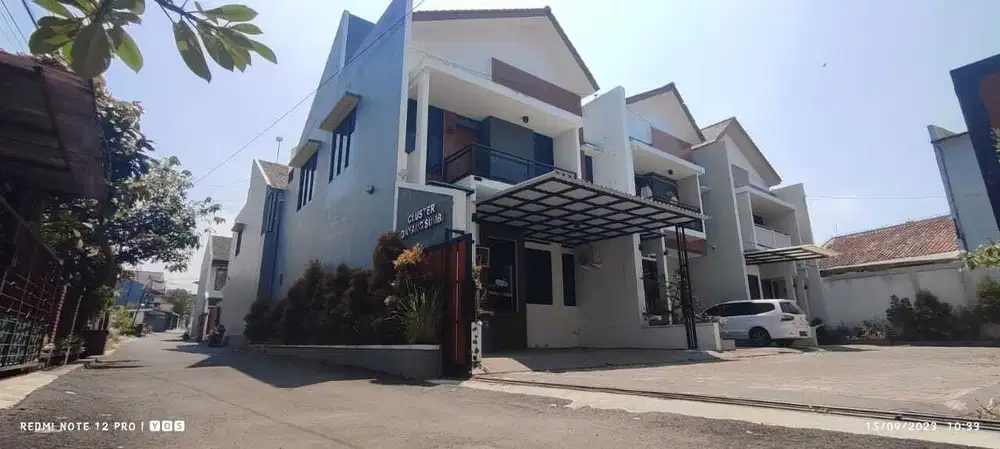Rumah Dalam Cluster Di Area Ciwaruga Setiabudi