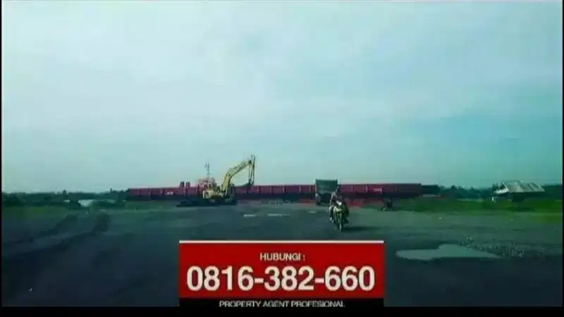 Dijual Dermaga Pelabuhan di TAA Luas 5 Ha