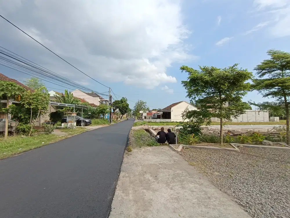 10 menit Malioboro Jogja Tanah Tepi Jl Utama Dalam Ringroad