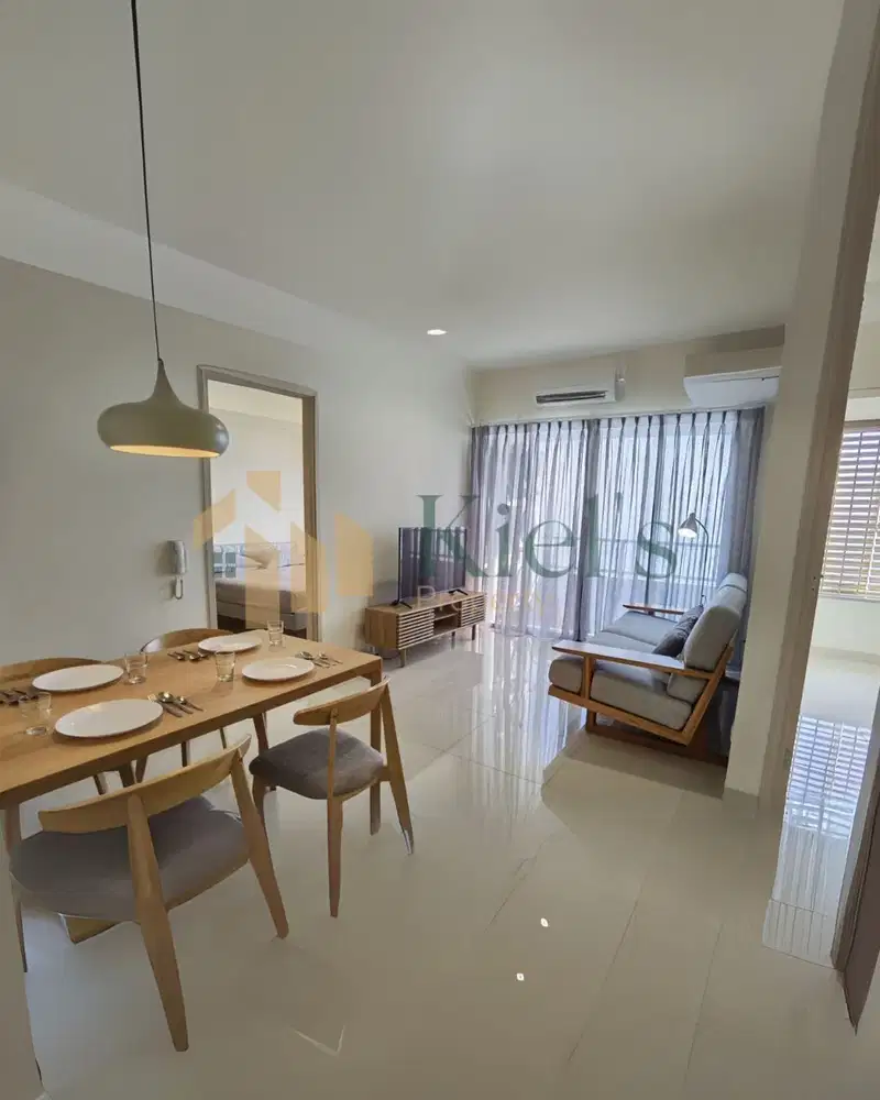Disewakan Apartemen Orange County 2BR Fully Furnished