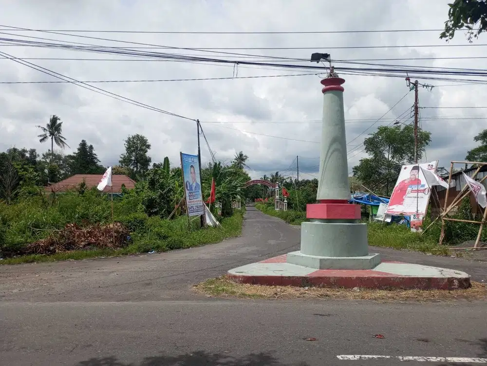 Tanah Murah Jogja dijual, SHM P di Jl Kaliurang km 9 Sleman 3 jutaan