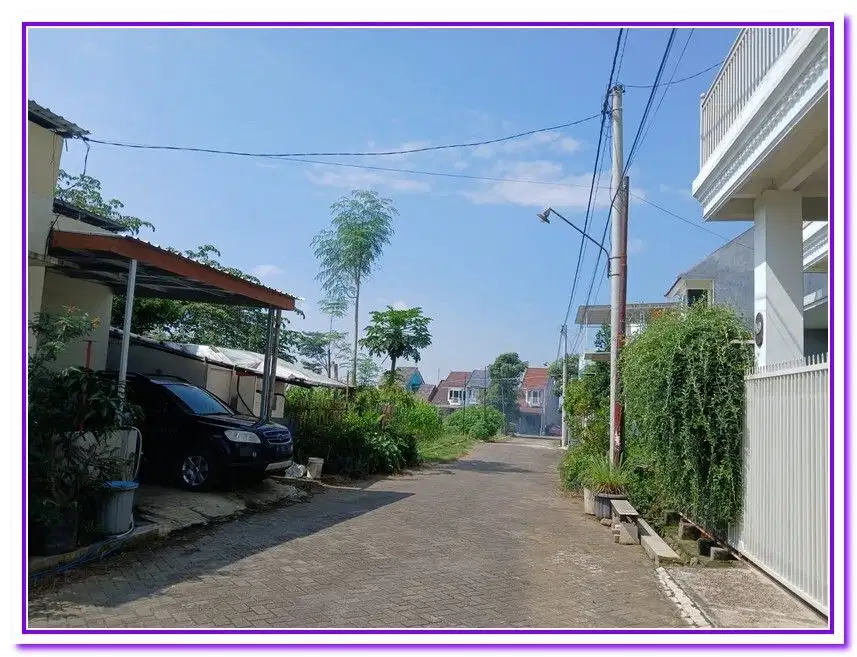 Tanah SHM Belakang Kopi Sontoloyo Cocok Bangun Kost Premium