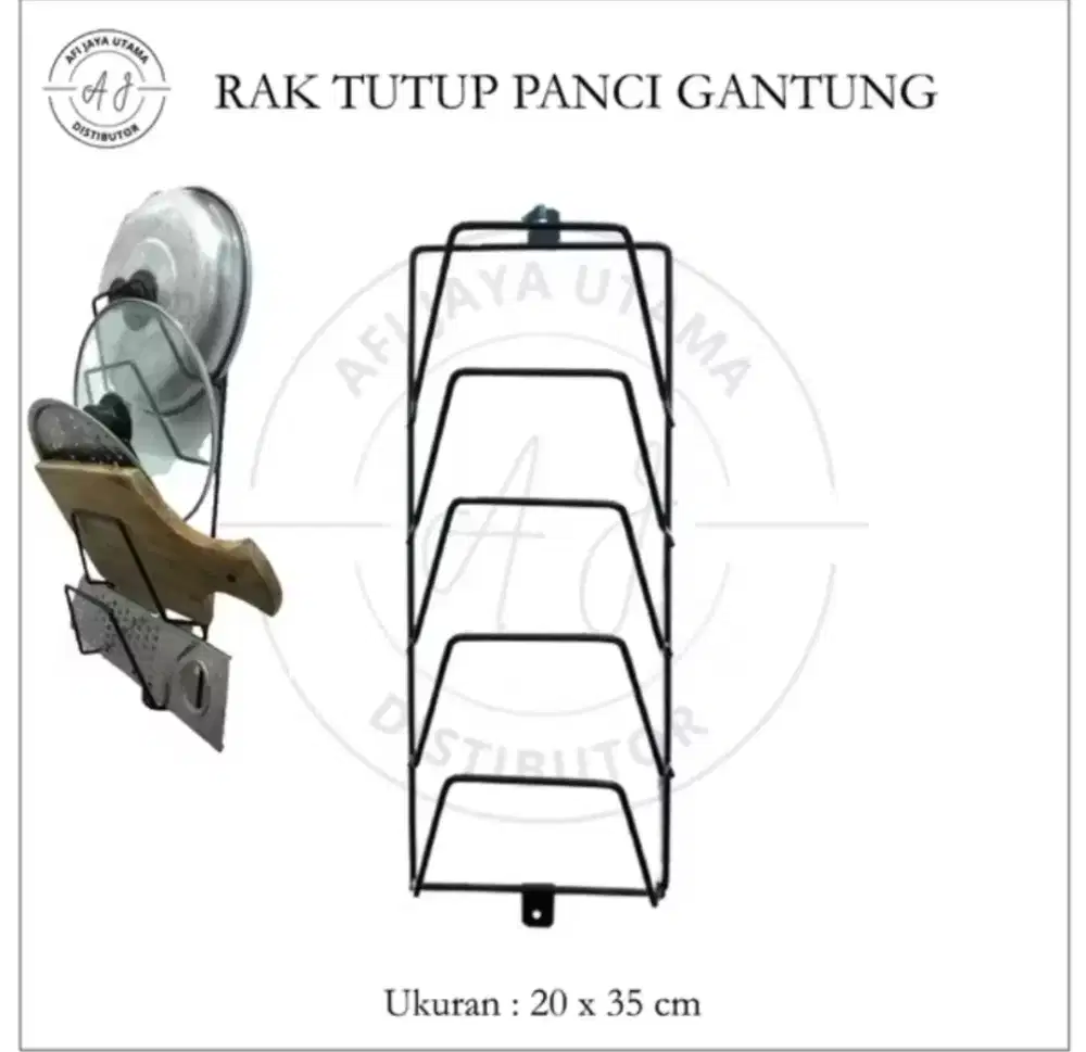 Rak Tutup panci berkualitas