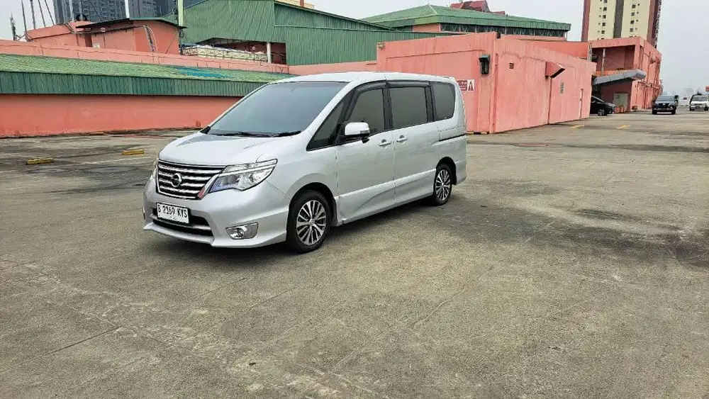 nissan serena hws at 2018 gress