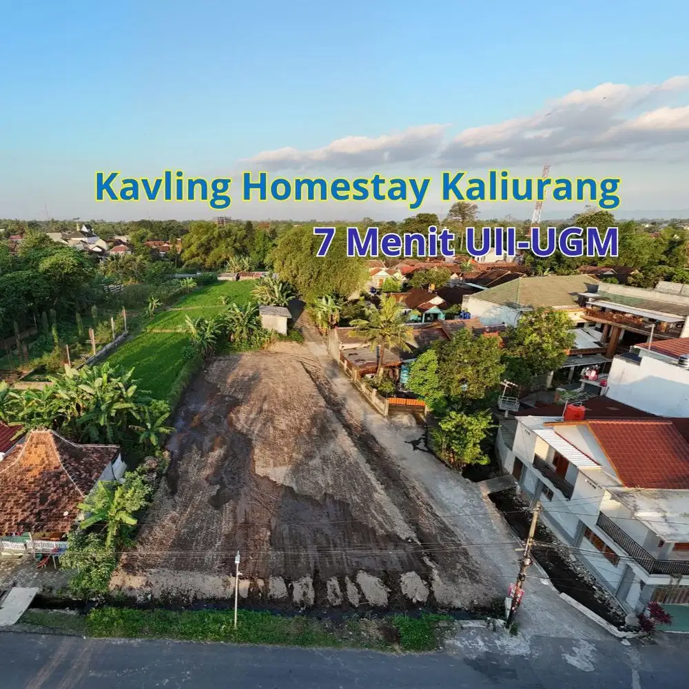 8 Menit UII, 600jt-an, kawasan kos