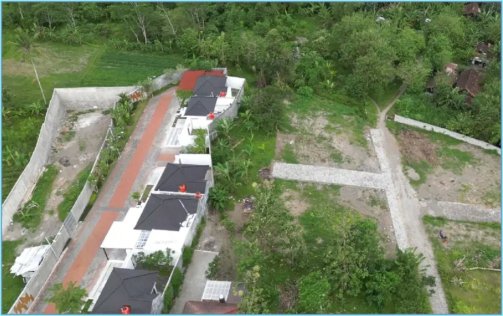 Tanah Murah Jl. Prawiro Sudiyono Mlati Area Jongke