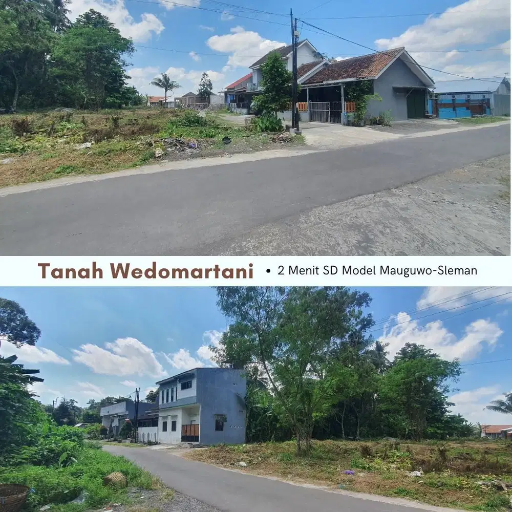 Dijual Tanah Condongcatur 5 Menit FE UII Jogja 900jt-an Siap Bangun