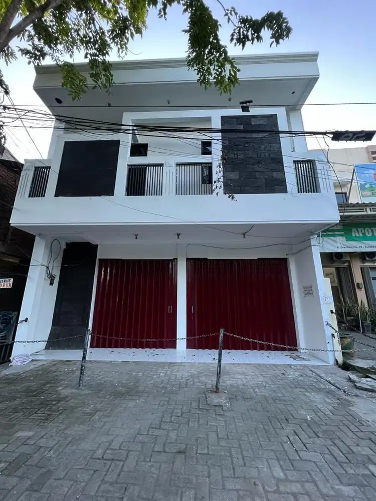 DIJUAL BU RUKO RAYA BRONGGALAN SURABAYA TIMUR SIAP PAKAI