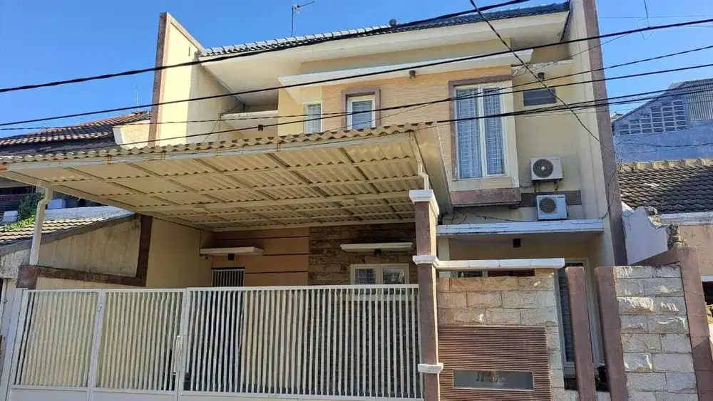 Jual rumah 2 lantai wisma permai dekat Merr,kampus ITS Surabaya