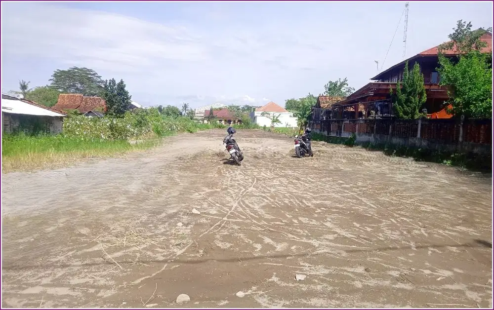Tanah Jl. Damai Sleman Dekat Ringroad Utara Jogja