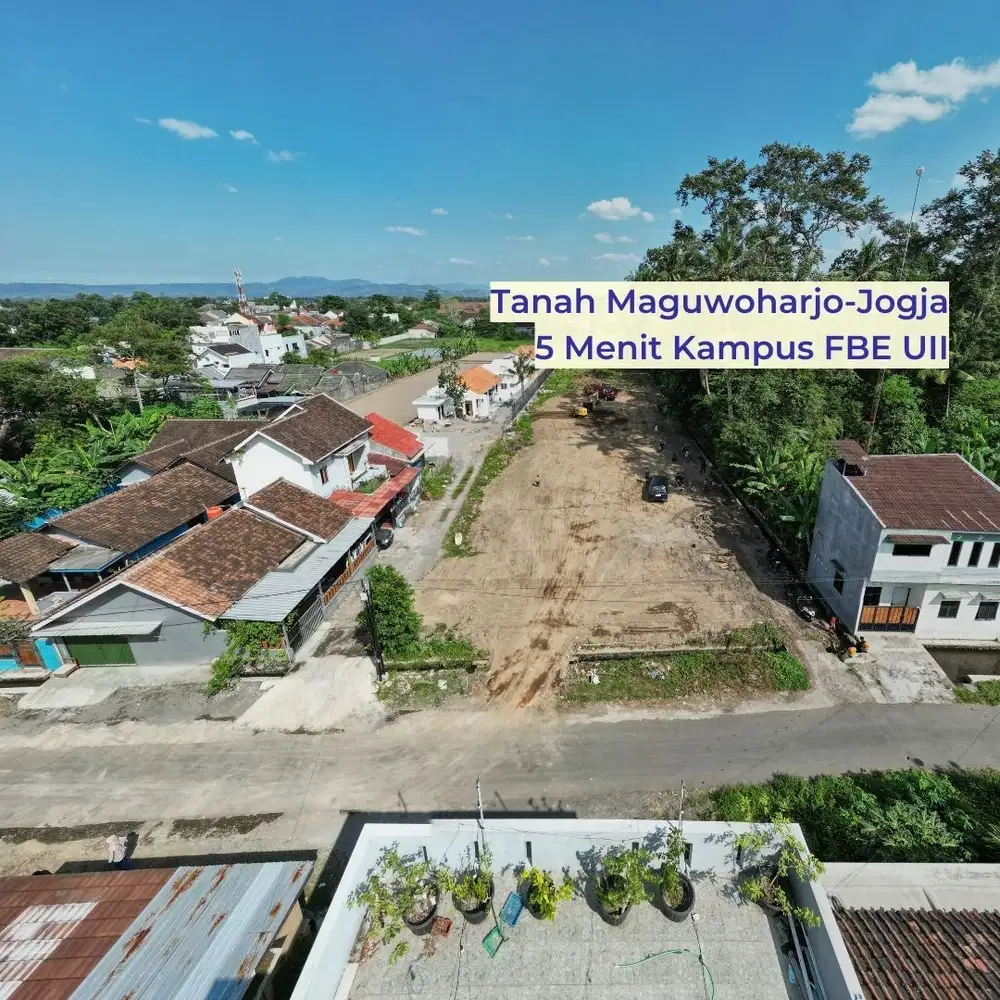 2 Unit Terakhir! Tanah Jogja Harga 600jt-an Area Blotan