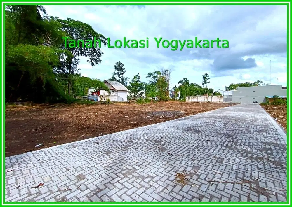 Dekat Kampus UII, Tanah di Sardonoharjo Sleman Jl. Kaliurang Km. 12