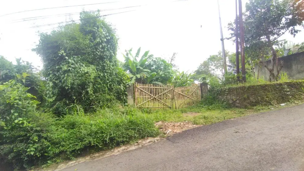 Tanah Murah View Lembah di Ligar Cigadung Dago Cocok Untuk Perumahan