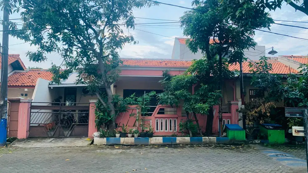 Rumah Siap Huni Dekat Bandara Juanda Di Merpati Sedati Juanda Sidoarjo