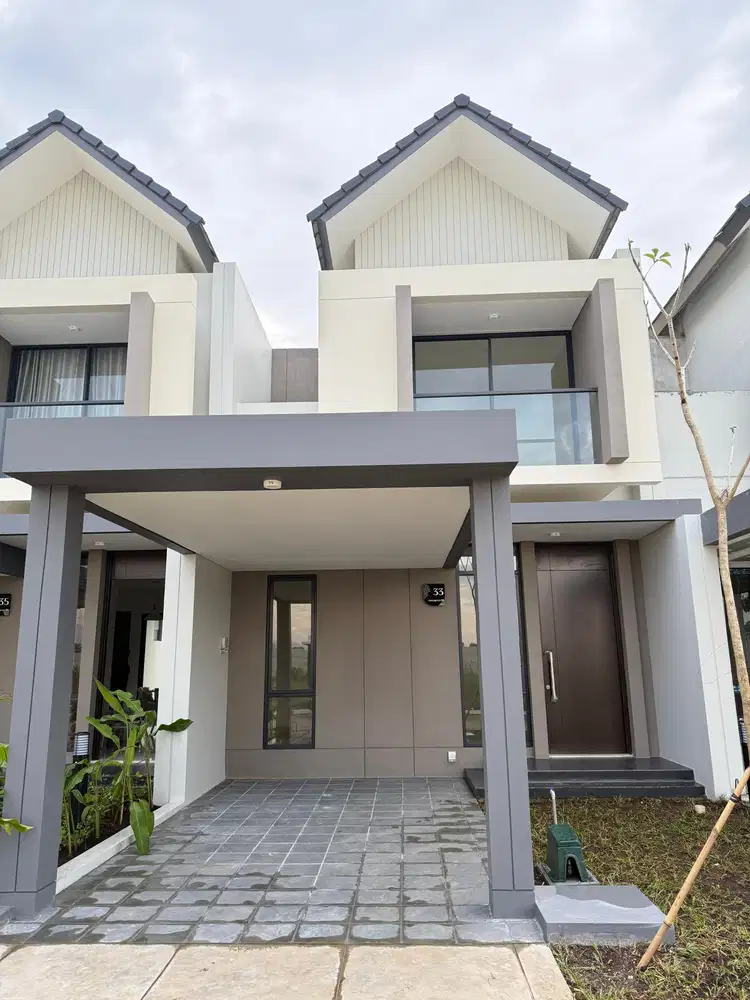 Rumah Cantik Ready Stock Cluster Sadyagriya Podomoro Park Bandung
