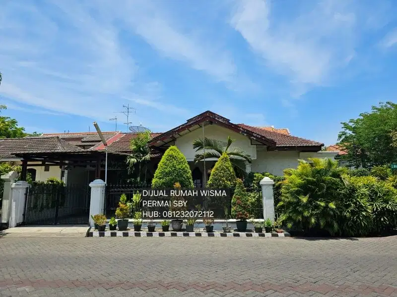 DIJUAL RUMAH WISMA PERMAI SURABAYA