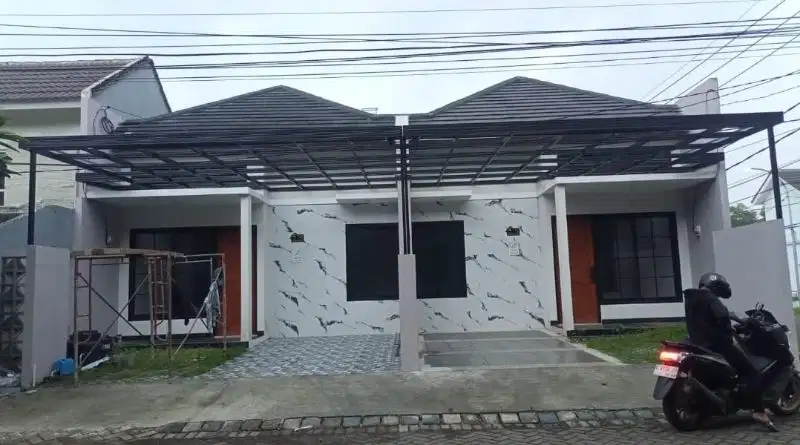 RUMAH GRESS DI PURI SURYA JAYA GEDANGAN SIDOARJO