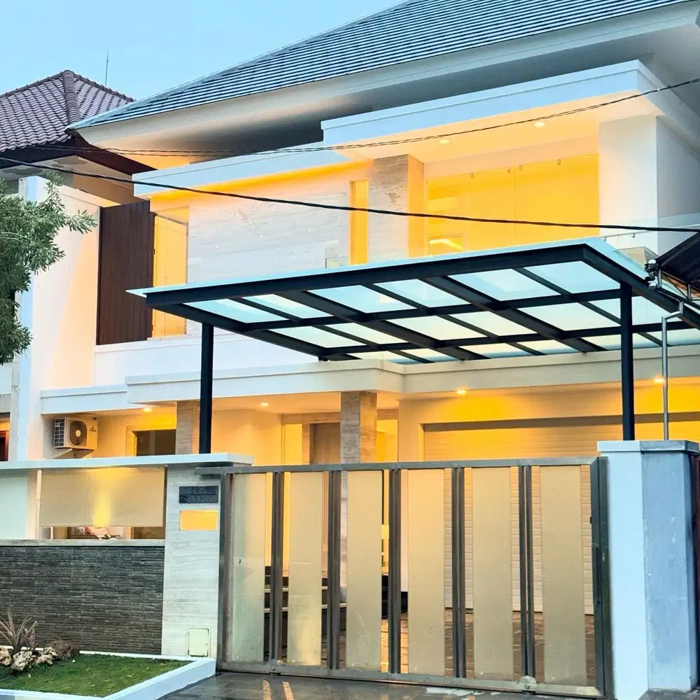 RUMAH MEWAH PRIVATE FULL DIAN ISTANA Graha Family PTC Citraland Suraba