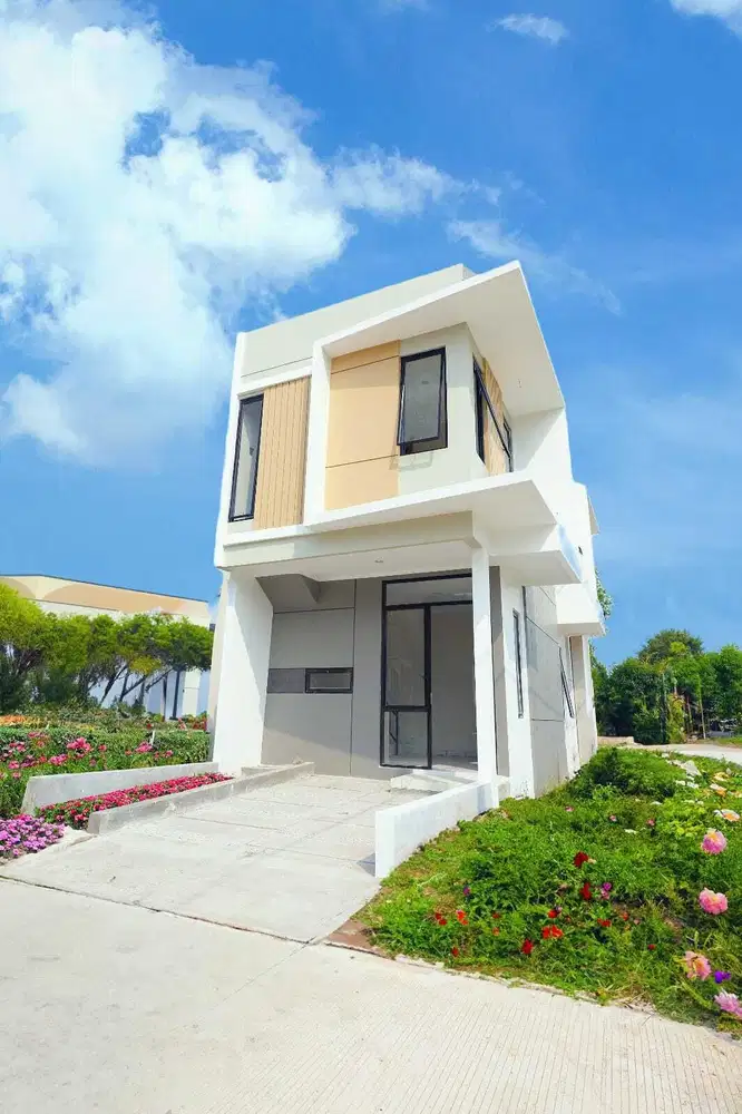 Rumah 2 Lantai di Karawang, 6jt sampai Balik Nama