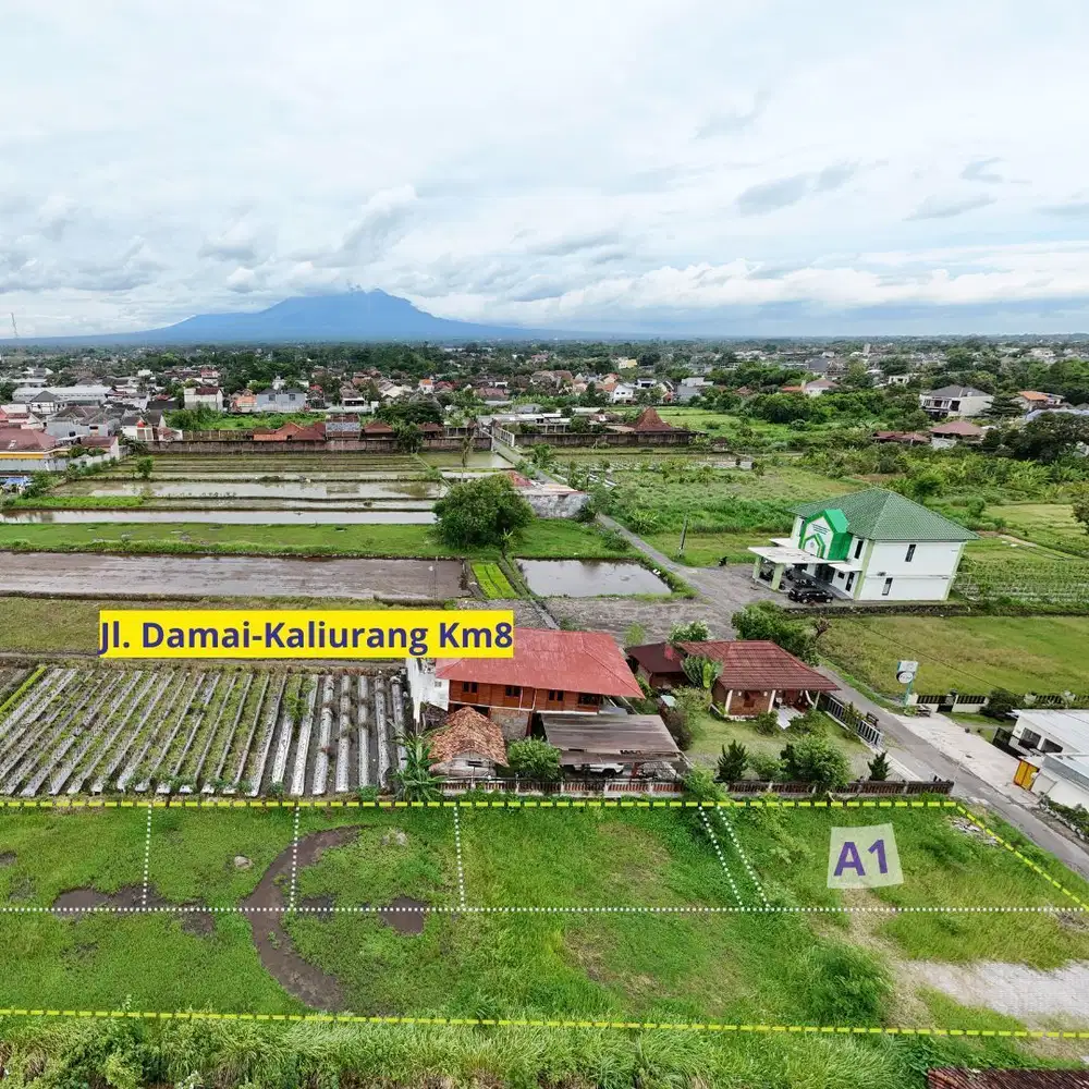 Tanah Sleman, Lingkungan Asri Dekat UGM, Ideal untuk Kos