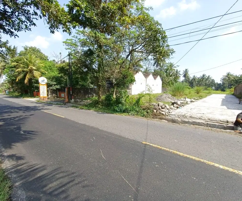 Tanah Murah Jl. Magelang Sleman Dekat Polres Sleman, Legalitas SHM