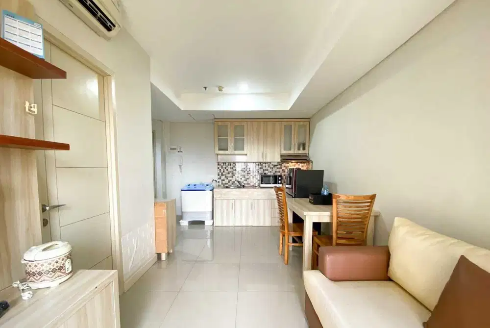 Dijual Apartemen 1BR 34 m² Trivium Lippo Cikarang, 400 Juta!