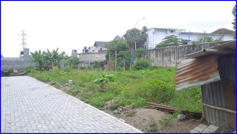 Dekat Kampus UII, Tanah Lokasi Jakal Km. 8 Sleman