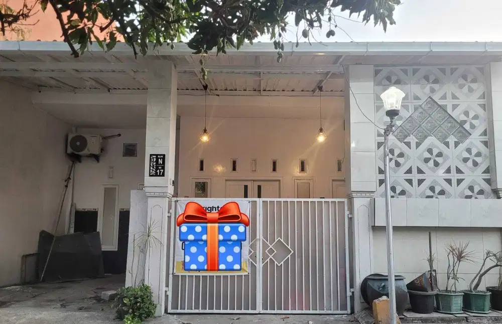 Rumah Minimalis Siap Huni Dekat Bandara Juanda di Sidoarjo