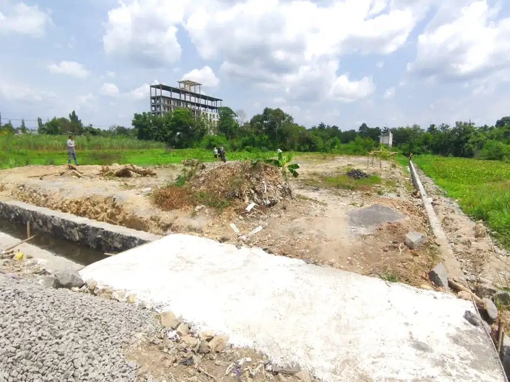 Dekat Sindu Kusuma Edupark Tanah Dijual di Jl. Taman Alamanda Sleman