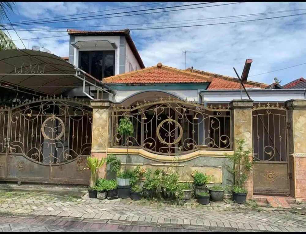 Dijual Rumah 1 1/2 Lantai di  Kel. Sidomoro kec. Kebomas Gresik