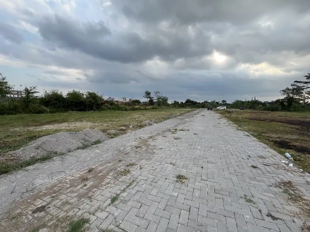 Dekat RSA UGM Tanah Strategis di Trihanggo