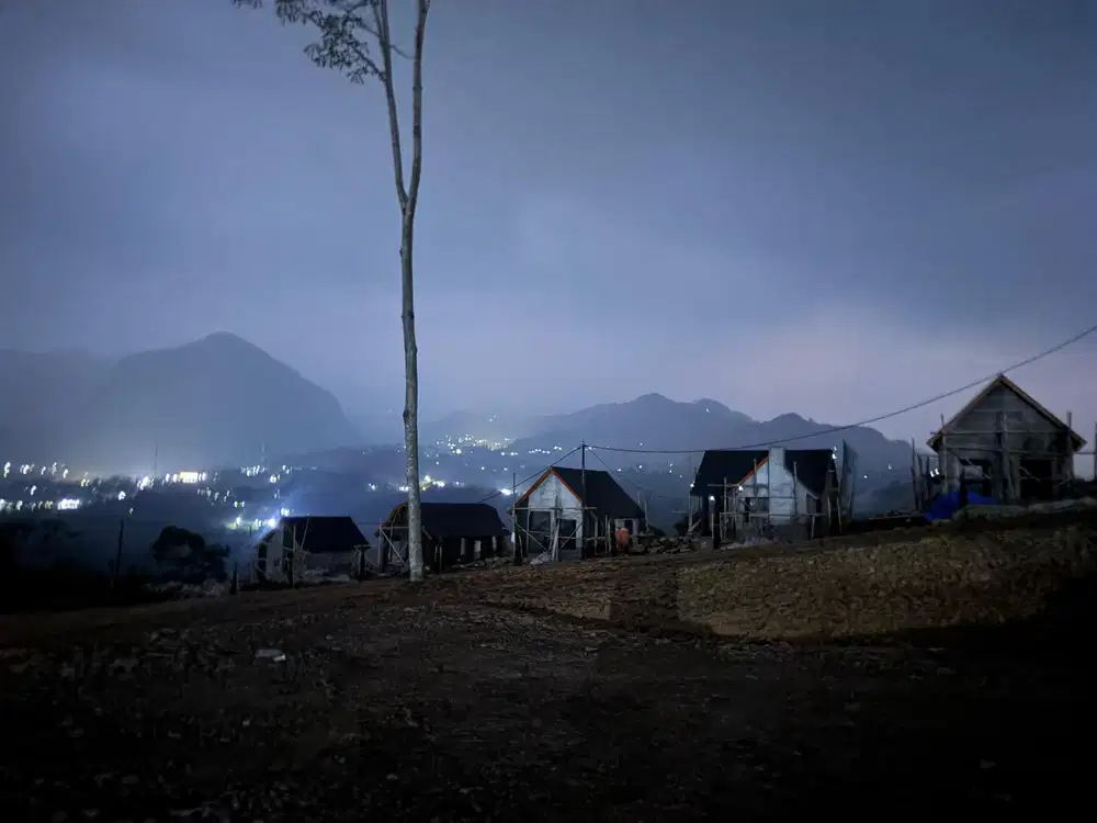 Jual Tanah Murah Zona kuning SHM 500MDPL tidak banjir di Bogor