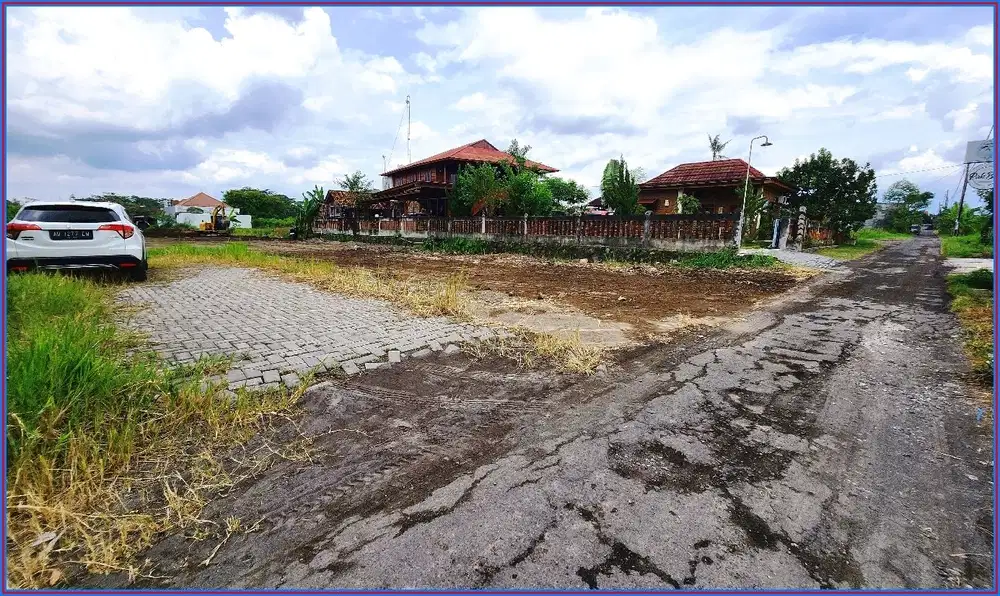 Tanah Dekat Sekolah Al Azhar Sleman Siap Bangun