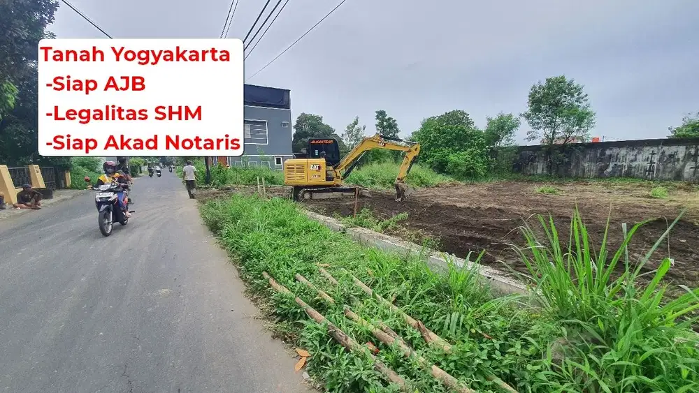 Legalitas SHM, Tanah Dekat Candi Sambisari di Purwomartani