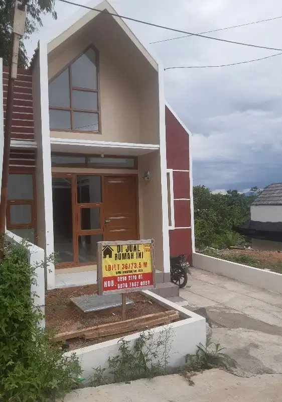 Di jual rumah siap huni bebas banjir