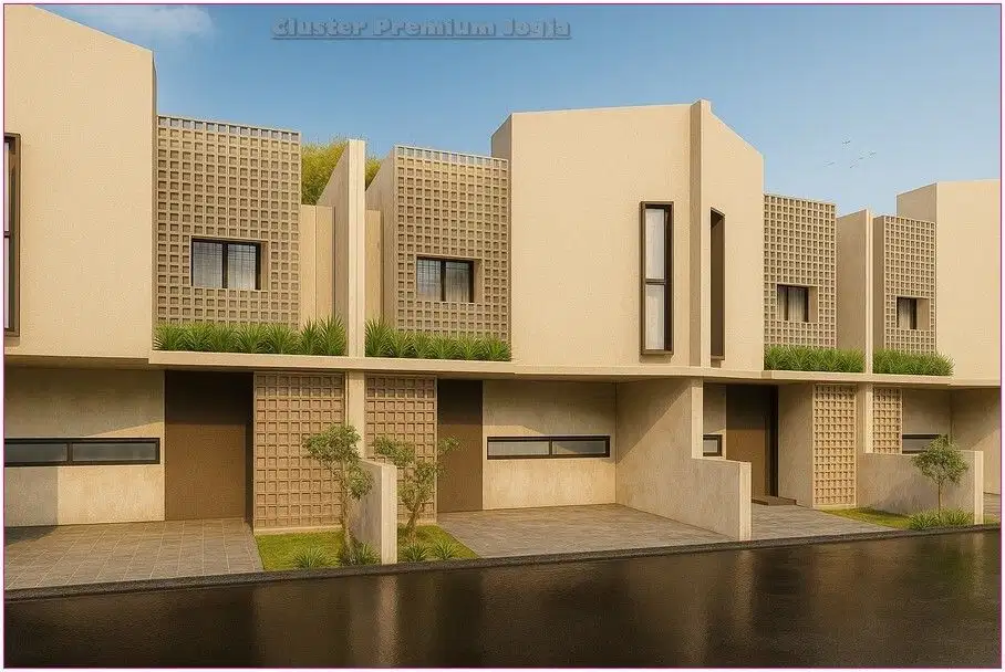 2 lantai dekat UII jual cepat dalam cluster bs cash tempo