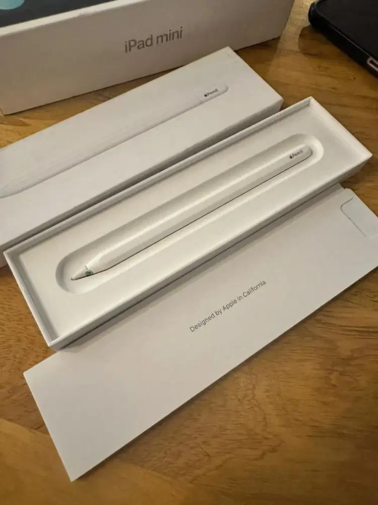 Apple Pencil USB C Original Fullset Mulus Normal No Minus